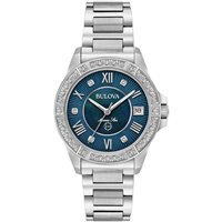 Orologio Bulova Donna Marine Star Diamond in Acciaio 96R215 - 96R215
